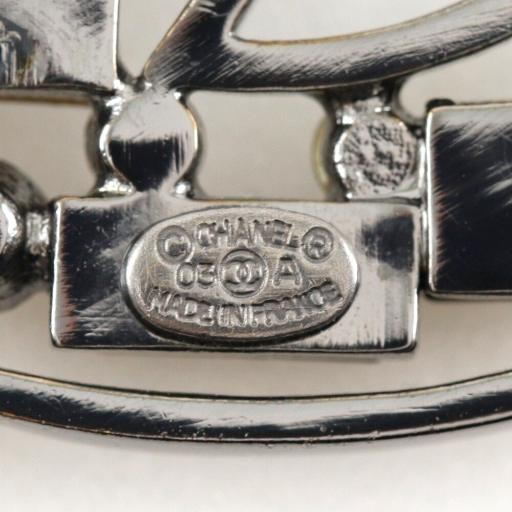 CHANEL Authentic Black Logo Necklace - Picture 7 of 7